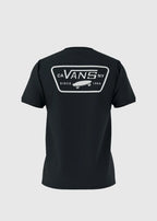 Vans Patch T-Shirt-Black | Vans | - Northshore Newquay - Surf/Skate Shop