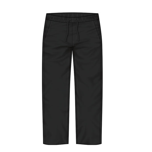 Vans Men's Range Relaxed Elastic Pant-Black XXL | Vans |
