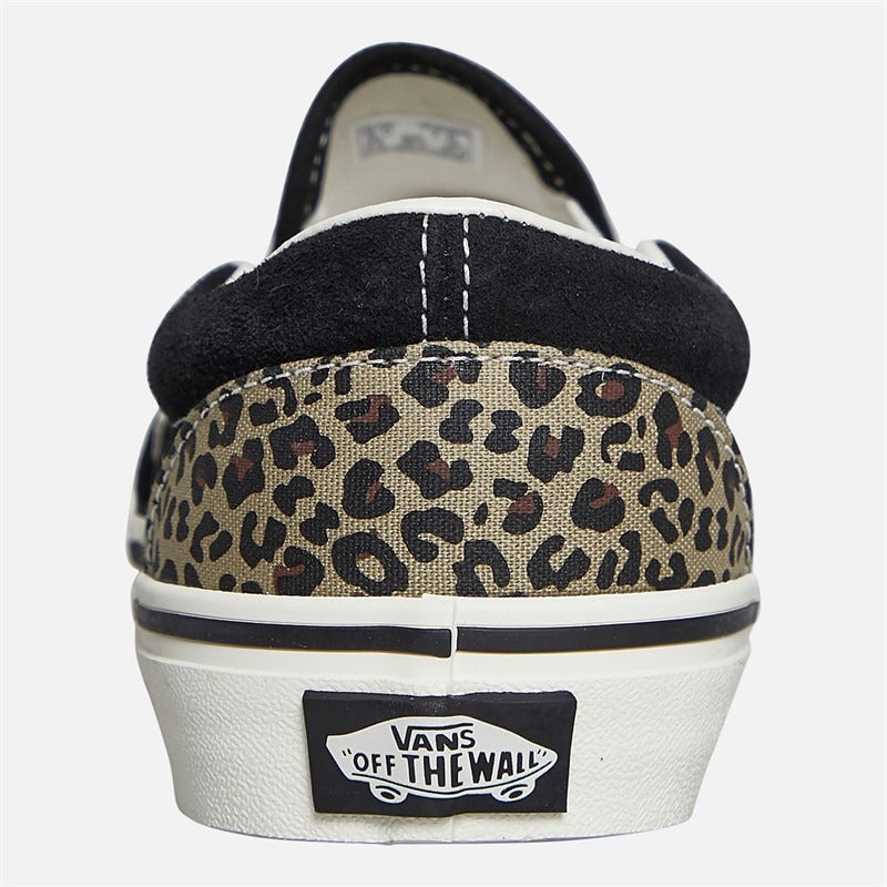 Vans Classic Slip-On - Black/Leopard | Vans | Womens Lifestyle Classics FTW - Northshore Newquay - Surf/Skate Shop