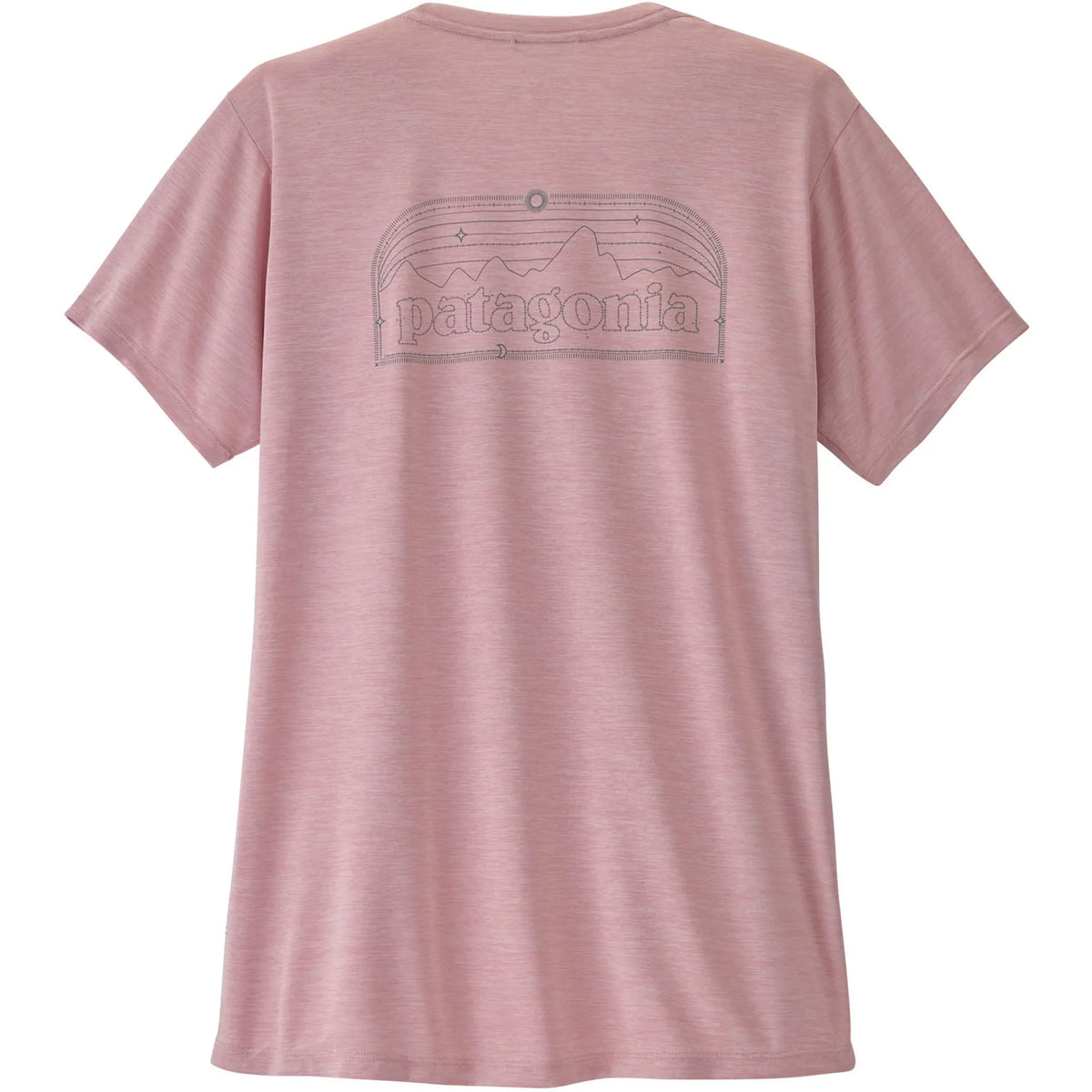 Patagonia Women's Capilene® Cool Daily Shirt -P6 Cosmos-Fizzy Mauve
