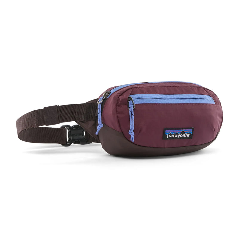 Patagonia Terravia Mini Hip Pack 1L Berry Fig | Patagonia | Bag - Northshore Newquay - Surf/Skate Shop