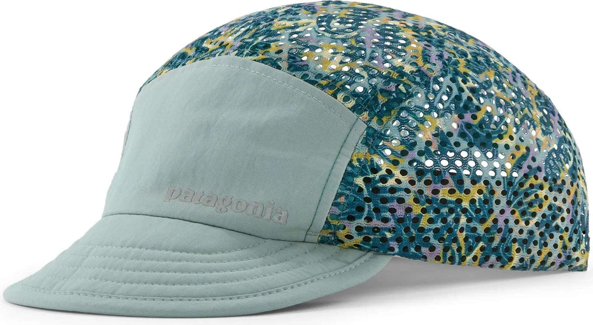 Patagonia Duck Bill Cap-Wild Botanist/Wetland Blue | Patagonia | Cap - Northshore Newquay - Surf/Skate Shop
