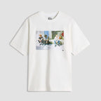 Vans Skate Atiba Haze Curb T-Shirt-White | Vans | T Shirt