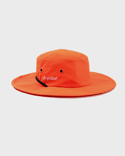Dryrobe Quick Dry Brimmed Hat-Orange | Dryrobe | Bucket hat