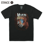 STANCE Misfits SS Crew tee | Stance | T-shirt