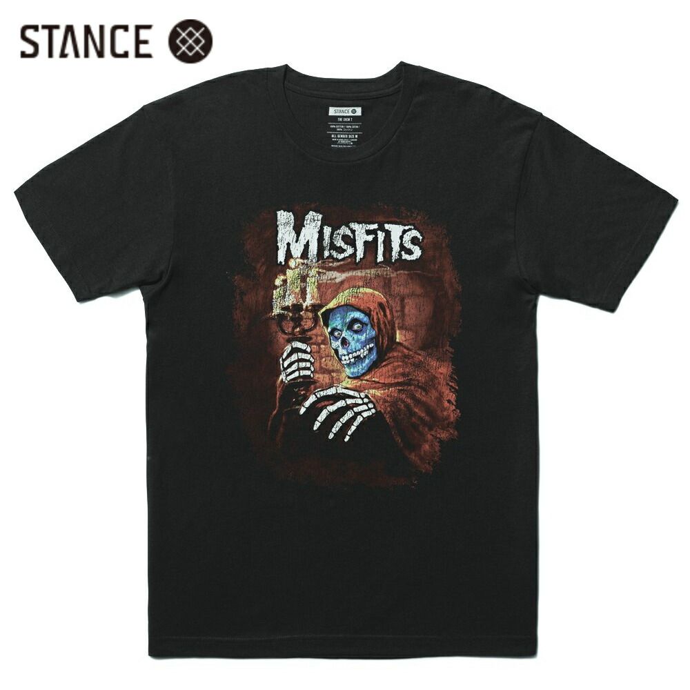 STANCE Misfits SS Crew tee | Stance | T-shirt