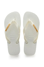Havaianas Top Logo Metallic-White | Havaianas |
