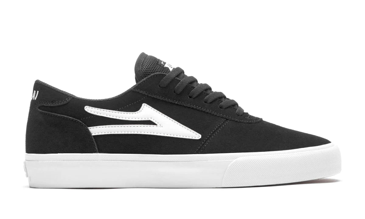 Lakai Manchester Skate Shoes - Black/White UK11 | Lakai |