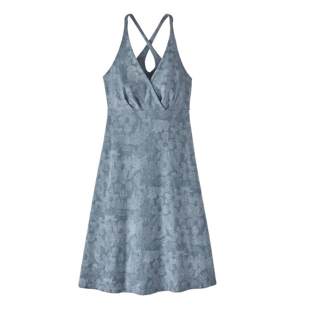 Patagonia Amber Dawn Dress-Channeling Spring/Light Plume Grey | Patagonia |