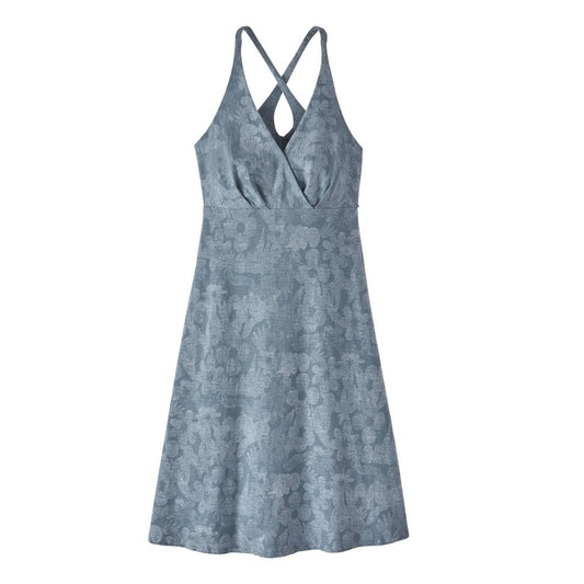 Patagonia Amber Dawn Dress-Channeling Spring/Light Plume Grey | Patagonia |