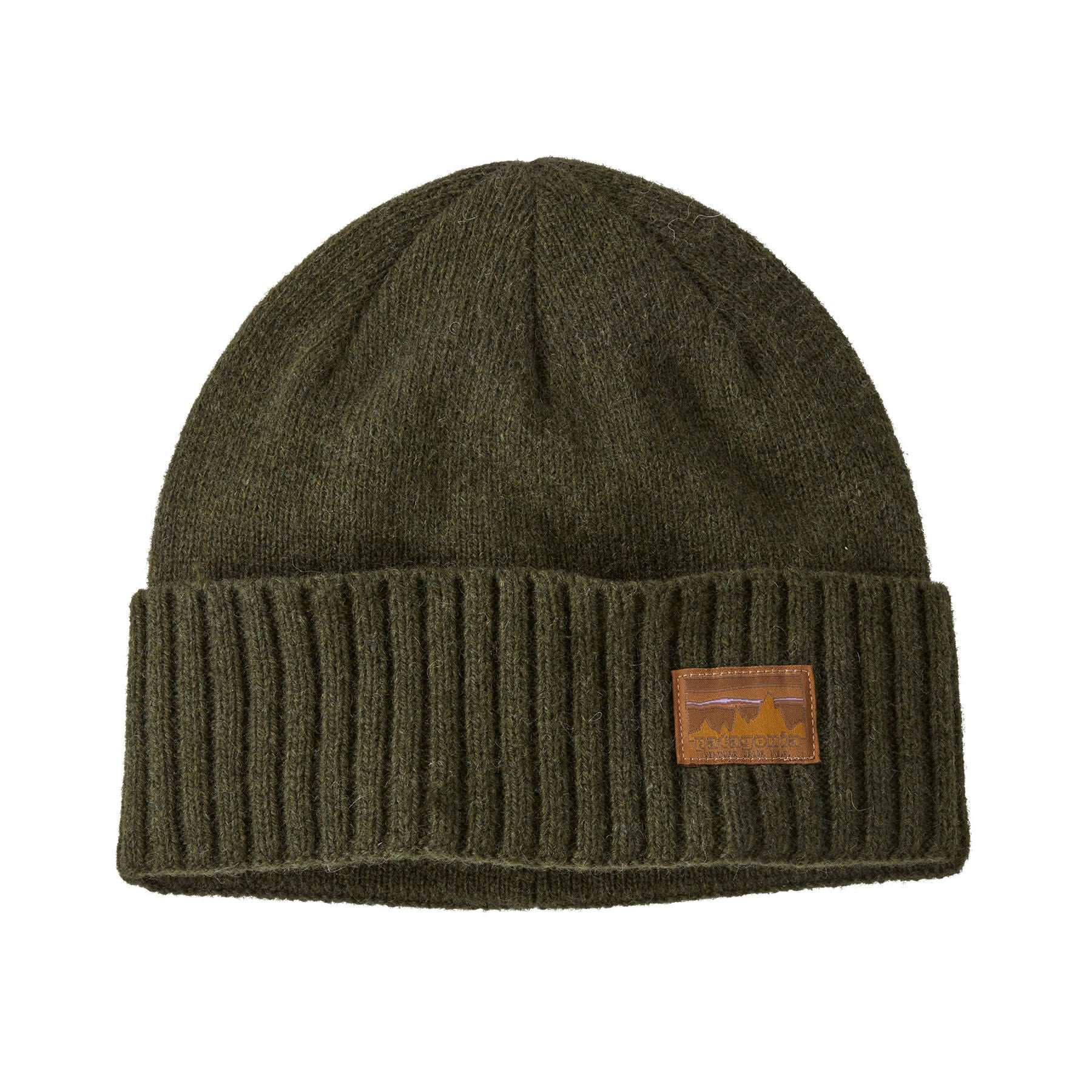 Patagonia Brodeo Beanie-Pine Needle Green | Patagonia | - Northshore Newquay - Surf/Skate